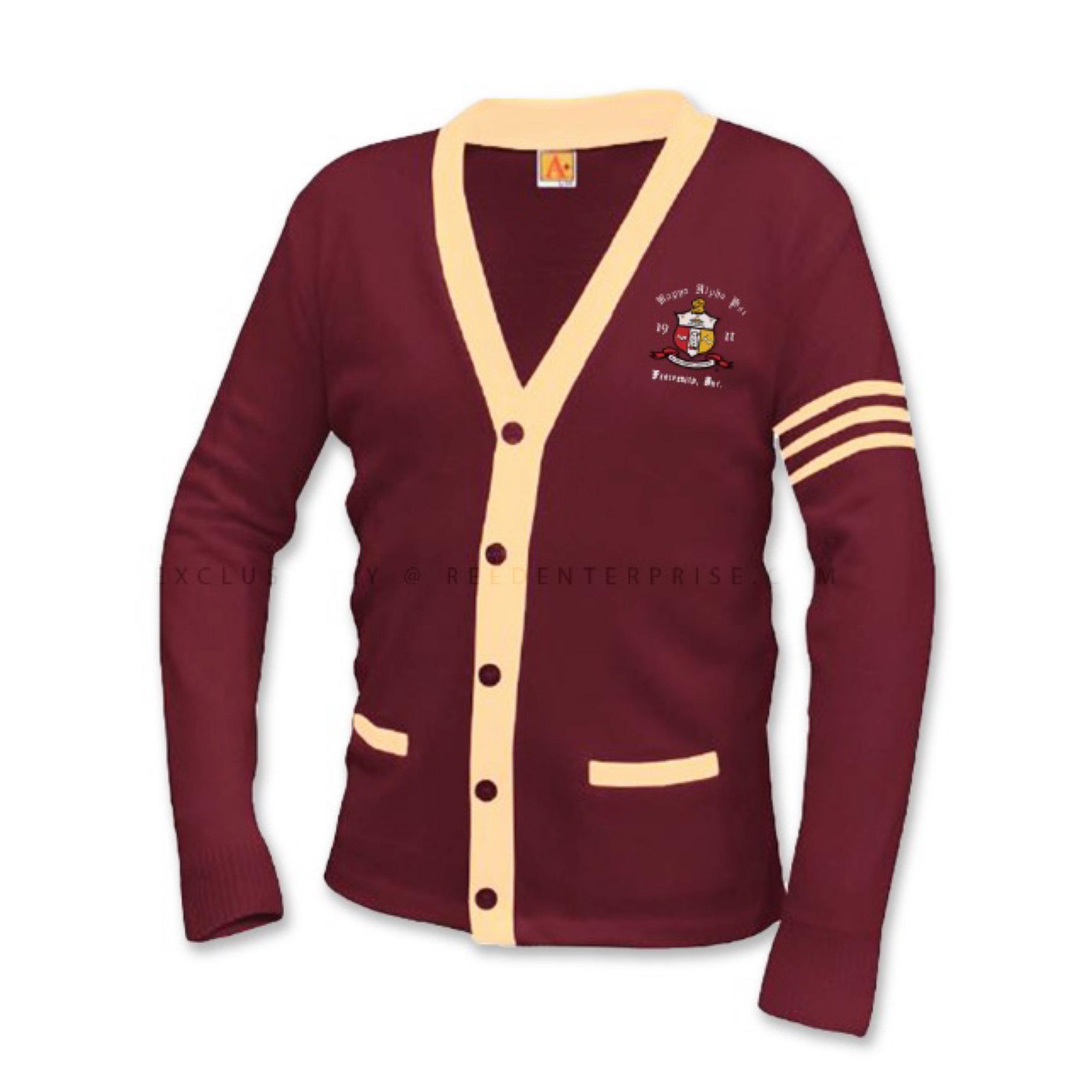 Ka crimson cardigan reedent apparel