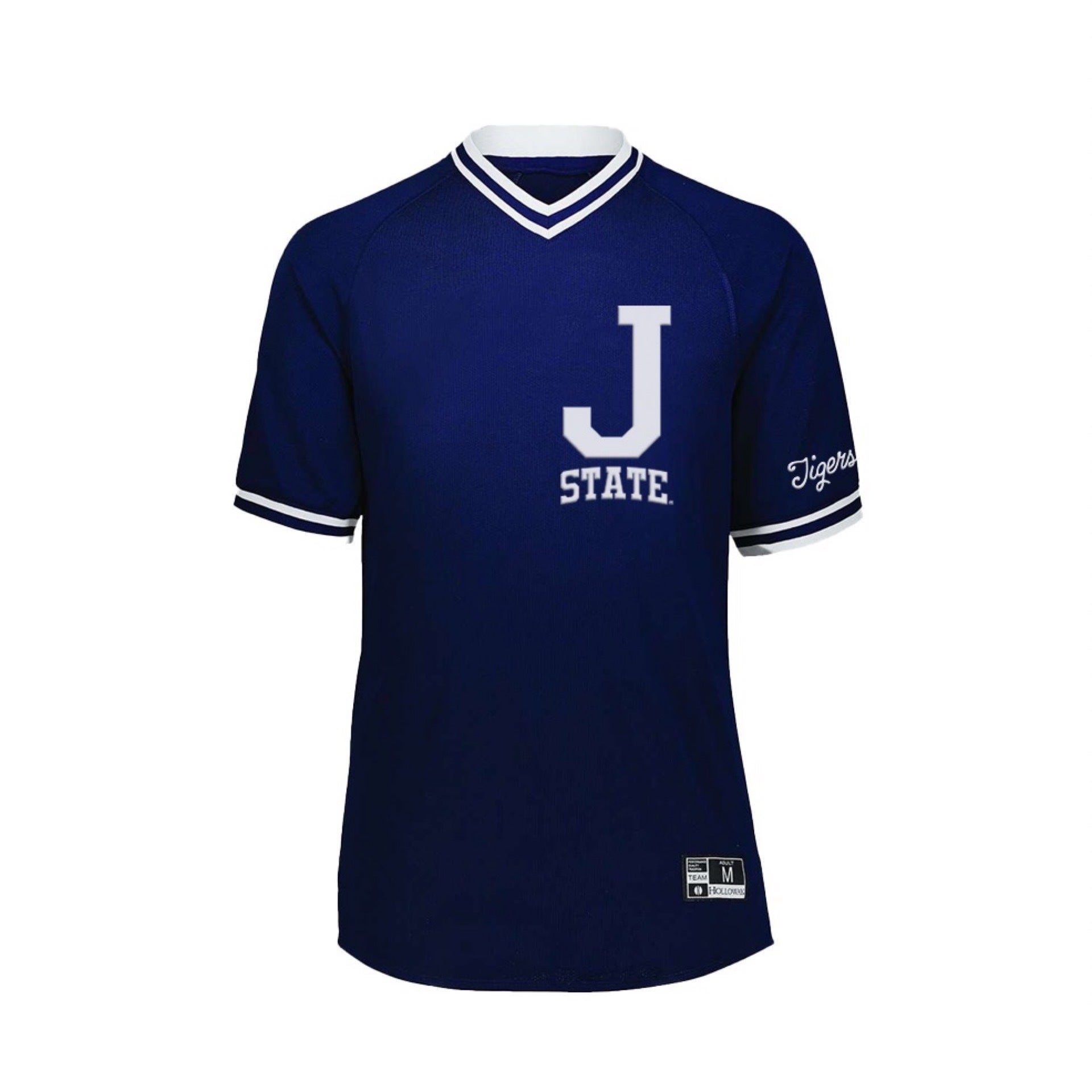 JSU Bases Loaded Baseball Jersey