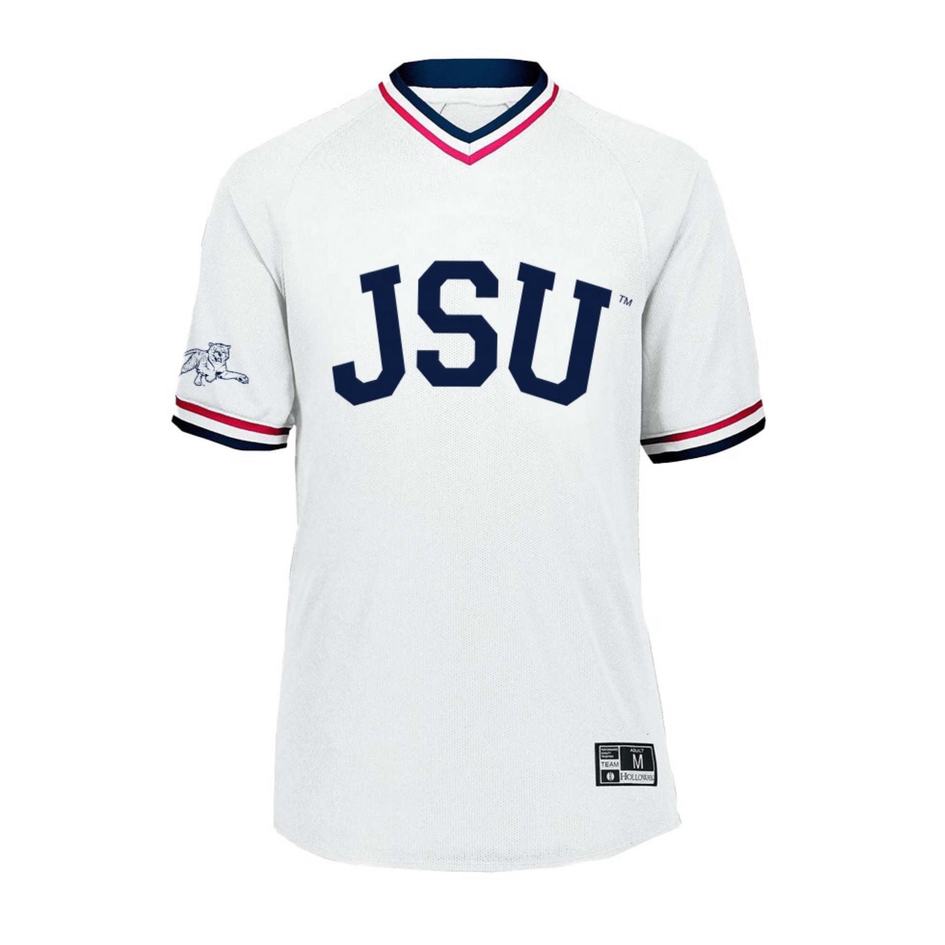 JSU Tiger Jersey (White)