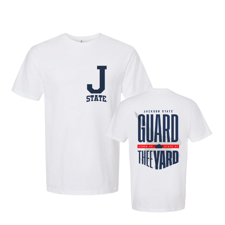 JState Guard Thee Yard Tee | ReedEnt Apparel